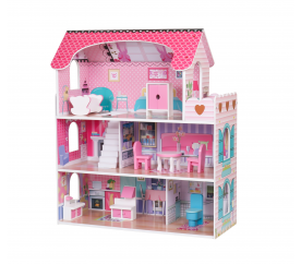Aga4Kids Domeček pro panenky Evelyn