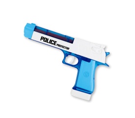 Aga4Kids Pistole na pěnové náboje MR1437 + 5 ks nábojů