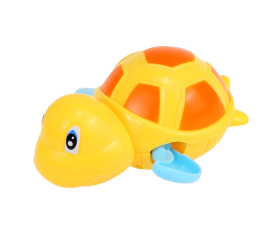Aga4Kids Natahovací hračka do vody Želvička Žlutá