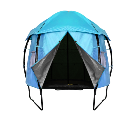 Aga Stan na trampolínu EXCLUSIVE 250 cm (8 ft) Světle modrý