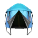 Aga Stan na trampolínu EXCLUSIVE 250 cm (8 ft) Světle modrý