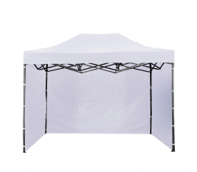 Aga Prodejní stánek 3S PARTY 3x4,5 m White