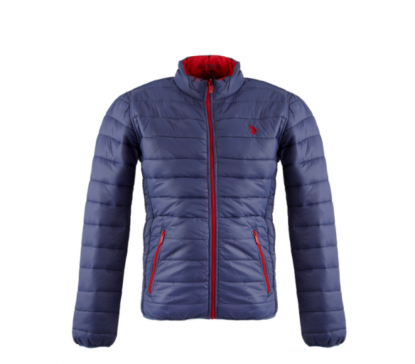 U.S. Polo Assn Prošívaná bunda 575 Marine
