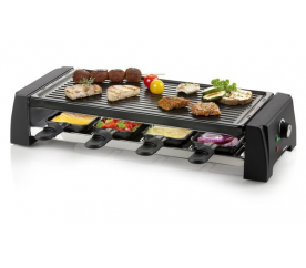 Raclette gril pro 8 osob - 2v1 - DOMO DO9189G - DOMO