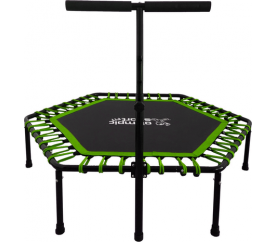 Olympic Sport Fit FITNESS Trampolína 130 cm Green + madlo