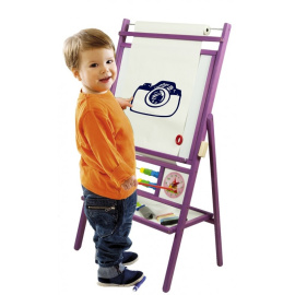 Aga4Kids Dětská tabule TPF Fialová