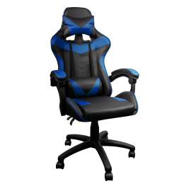 Aga Herní židle MR2080 Černo - Modrá