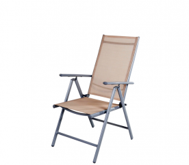 Linder Exclusiv Zahradní křeslo 7-WAY MC5000B Beige