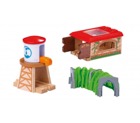 Příslušenství vláčkodráhy - 3 dílný set k vláčkodráze