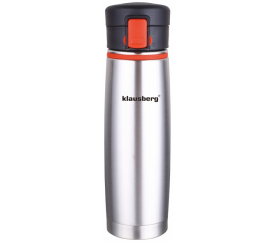 Termohrnek s dvojitou stěnou - Červený - 480 ml - Klausberg
