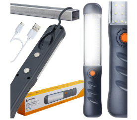 Dílenská LED USB svítilna 1800lm