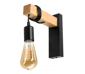 LED nástěnné svítidlo 1x E27 Loft