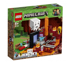 Lego Minecraft Podzemní brána