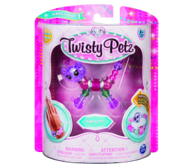 Twisty petz zvířátka/náramky jednobalení