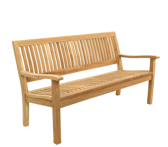 Linder Exclusiv Zahradní lavice KINGSBURY B29CE 180 cm