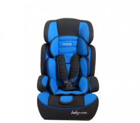 Baby Coo autosedačka PRINCE Black Blue