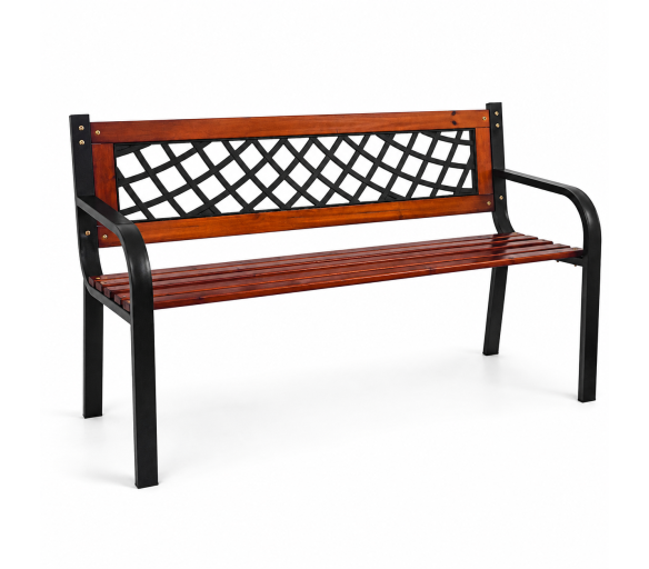 Aga Zahradní lavice 118x52x74 cm 6DAZ559 - II. JAKOST