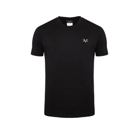 Versace 19.69 Tričko ROUND-NECK 3-Pack Black (C5)