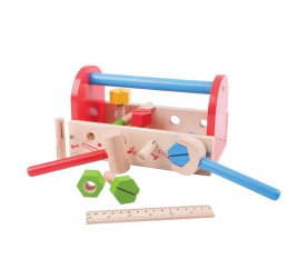 Bigjigs Toys Moje nářadí v přepravce