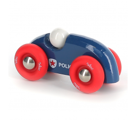 Vilac Dřevěné auto mini rallye policejní