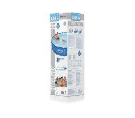 Bazén Steel Pro 305x76 BESTWAY pro zahradu