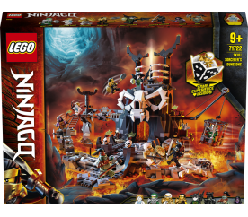 LEGO® Ninjago 71722 Kobky Čaroděje lebek