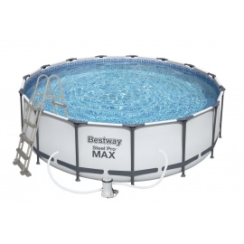 Bestway Steel Pro Max 4,57 x 1,22 m 56438 + Příslušenství