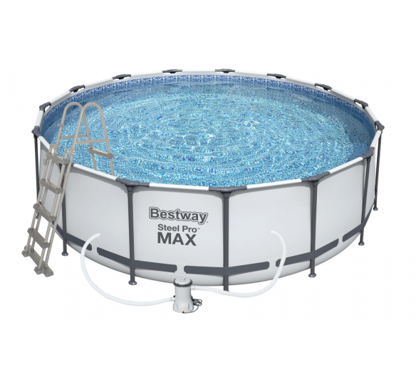 Bestway Steel Pro Max 4,57 x 1,22 m 56438 + Příslušenství