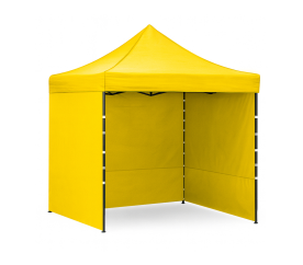 Aga Nůžkový stánek PARTY 3x3m Žlutý
