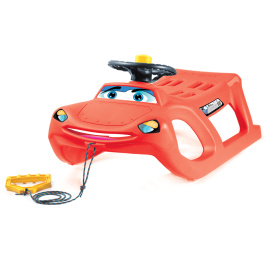 Prosperplast Sáňky Zigi-Zet Steering Červené
