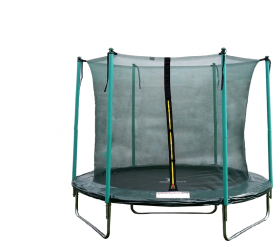 Aga SPORT FIT Trampolína 305 cm (10 ft) s vnitřní ochrannou sítí