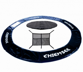 Chiemsee Kryt pružin + Plachta + Kapsa na obuv 430 cm Black - NENÍ SKLADEM