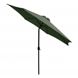 Linder Exclusiv Naklápěcí slunečník 250 cm Zelený