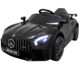 R-Sport Mercedes GTR-S Elektrické autíčko Černé