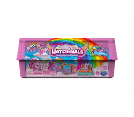 Hatchimals rodinné balení v kartonu kočičky