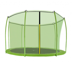Aga Vnitřní ochranná síť 366 cm na 8 tyčí Light Green (kruh)