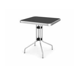 Aga Zahradní stůl BISTRO MR6173-Gray 60x60x70 cm 6DAZ345 - II. JAKOST