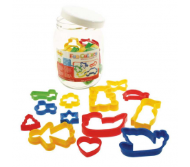 Bigjigs Toys Vykrajovátka 24ks