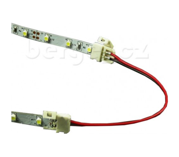 Spojka, propojovací konektor pro LED pásky 5050, 5630