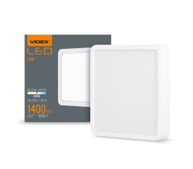 Povrchový LED panel čtvercový 18W bílý neutrální