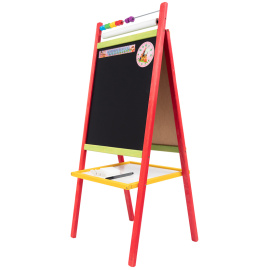 Aga4Kids Dětská tabule 5v1 MPC-P 100 cm