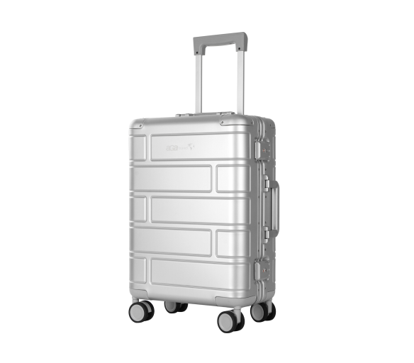 Aga Travel Cestovní kufr MR4678 Stříbrný