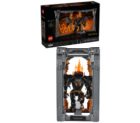 LEGO® Icons 10367 Knižní zarážka: Pán prstenů – Balrog™