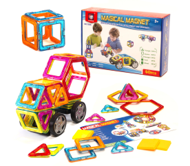 Aga Magnetická stavebnice Magical magnet 40 ks