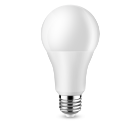 LED žárovka MILIO  - E27 - A80 - 18W - 1540Lm - studená bílá