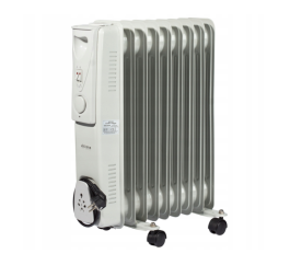 Elektrický olejový ohřívač - 9 žeber - 2000W