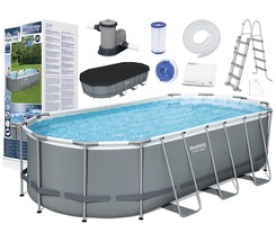Stojanový bazén Bestway 5,49x2,74x1,22m 9v1 56710