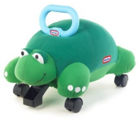 Little Tikes plyšové odrážedlo želva
