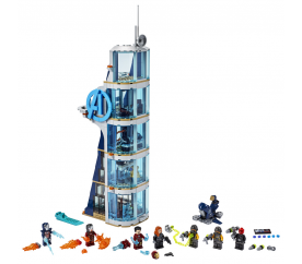 LEGO® Super Heroes 76166 Boj ve věži Avengerů