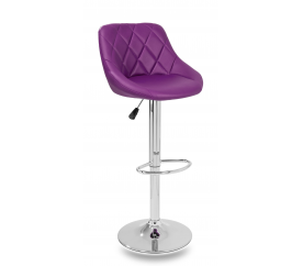 Tresko Barová židle Purple